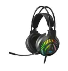 AULA S605 3.5 mm Wired RGB Gaming Headphone
