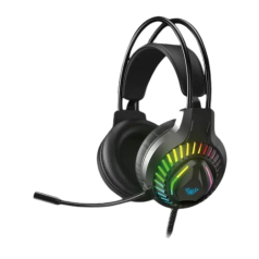 AULA S605 3.5 mm Wired RGB Gaming Headphone