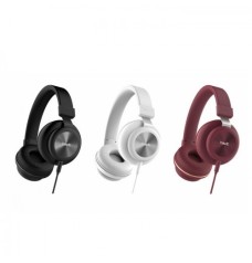 Havit H2263D 3.5mm Metal Decoration Single Port Headphone