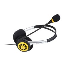 Microlab K250 Stereo Wired Headphone With Mic