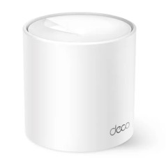 TP-Link Deco X10 AX1500 Dual-Band Mesh 6 System Wi-Fi Router (1 Pack)