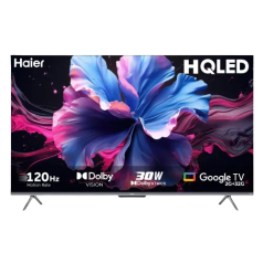 Haier H75M80FUX 75" 4K Mini LED Smart Android TV