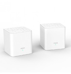 Tenda Nova MW3 AC1200 Dual Band Mesh Router (2 Pack)