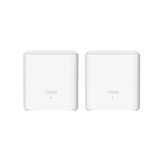 Tenda Nova MX3 AX1500 Dual Band WiFi 6 Mesh Router (2 Pack)