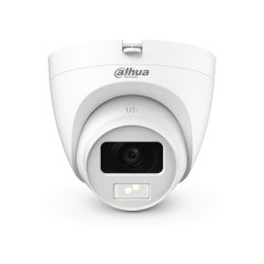 Dahua HAC-HDW1200CLQP-IL-A 2MP Smart Dual Light Fixed Eyeball Camera 