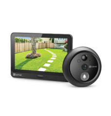 EZVIZ CS-HP4 2MP 1080p Wire-Free Peephole Doorbell with 4.3-Inch Screen
