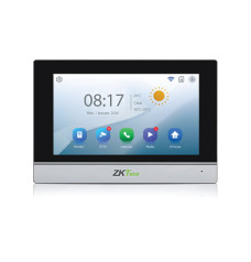 ZKTeco VK07-C51L 7-Inch 4-Wire Video Intercom Kit with Wi-Fi