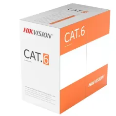 Hikvision DS-1LN6UU/CCA UTP Category CAT-6 Cable Color: Gray