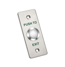 Hikvision DS-K7P02 Aluminum Alloy Exit & Emergency Push Button