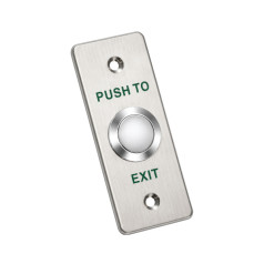 Hikvision DS-K7P02 Aluminum Alloy Exit & Emergency Push Button