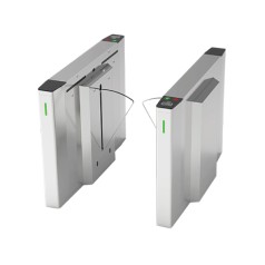 ZKTeco FBL500 Single Lane Flap Barrier Turnstile