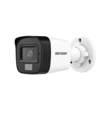 Hikvision DS-2CE16G0T-LPFS 2K Smart Hybrid Light Audio Fixed Bullet CC Camera