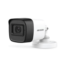 Hikvision DS-2CE16H0T-ITPFS 5MP Audio Fixed Mini Bullet CC Camera
