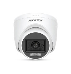 Hikvision DS-2CE76D0T-LPFS 2MP Smart Light Audio Fixed Turret CC Camera