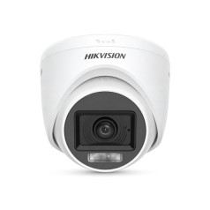 Hikvision DS-2CE76D0T-LPFS 2MP Smart Light Audio Fixed Turret CC Camera