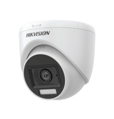 Hikvision DS-2CE76G0T-LPFS/S 3MP Dual Light Audio Dome Camera