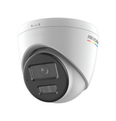 Hikvision DS-2CD1347G2H-LIU 4MP ColorVu Smart Hybrid Light Turret Network Camera