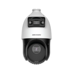 Hikvision DS-2SE4C425MWG-E/14(F0) TandemVu 4+4MP 25X ColorVu & IR AcuSense PTZ IP Camera