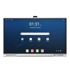 Dahua DHI-LPH86-MC480-U 86-Inch 4K EDLA AI Interactive Flat Panel with 48MP Camera