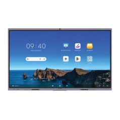 Hikvision DS-D5A65RB/B3 65-Inch UHD 4K Interactive Flat Panel with Camera
