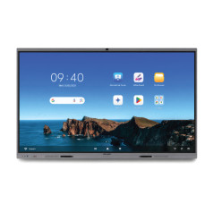 Hikvision DS-D5A75RB/B3 75-Inch 4K Interactive Flat Panel with Camera