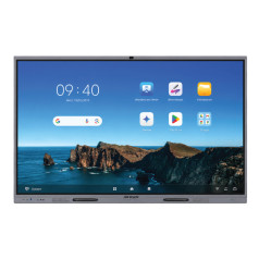 Hikvision DS-D5A86RB/B3 86-inch UHD 4K Interactive Flat Panel