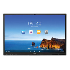 Hikvision DS-D5B86RB/FL 86-Inch 4K UHD Interactive Flat Panel with Camera
