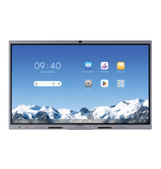 Hikvision DS-D5C86RB/B2L 86-Inch 4K Interactive Flat Panel with 48MP Camera