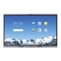 Hikvision DS-D5C86RB/B2L 86-Inch 4K Interactive Flat Panel with 48MP Camera