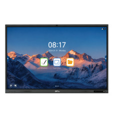 ZKTeco SC02-I365A 65-Inch 4K Interactive Flat Panel with 48MP Camera