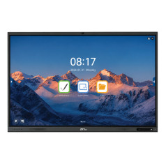 ZKTeco SC02-I365A 65-Inch 4K Interactive Flat Panel with 48MP Camera