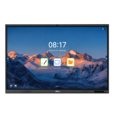 ZKTeco SC02-I386A 86-Inch 4K Interactive Flat Panel with 48MP Camera