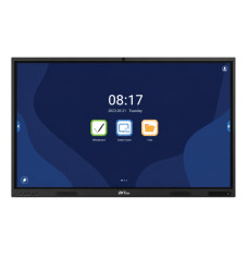 ZKTeco ZK-IWB65BM 65-Inch 4K Interactive Flat Panel with 8MP Camera