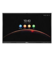 ZKTeco ZK-IWB86BP 86-Inch 4K Interactive Flat Panel with 13MP Camera