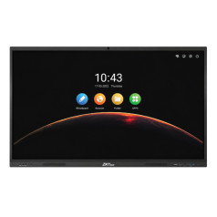 ZKTeco ZK-IWB86BP 86-Inch 4K Interactive Flat Panel with 13MP Camera