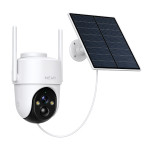 Meari V1 3MP Outdoor 4G Solar PTZ Camera with Battery Backup