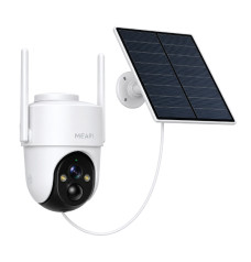 Meari V1 3MP Outdoor 4G Solar PTZ Camera with Battery Backup