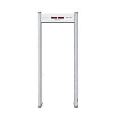 Hikvision ISD-SMG106 6 Zone Walk Through Metal Detector