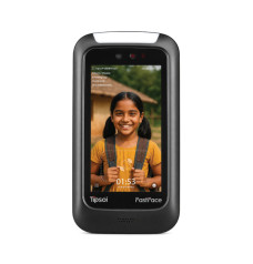 Tipsoi Fastface 5 Lite AI Face Recognition Time Attendance Terminal