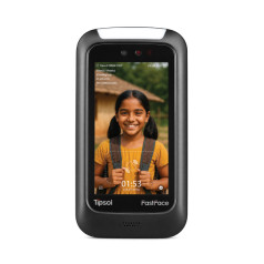 Tipsoi Fastface 5 Lite AI Face Recognition Time Attendance Terminal