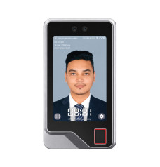 Tipsoi Fastface 5 Pro FP Face Recognition Time Attendance Terminal