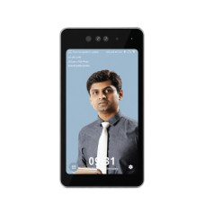 Tipsoi Fastface 8 AI Face Recognition Time Attendance Terminal