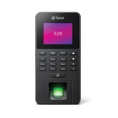 Tipsoi Prompt P40 Fingerprint Time Attendance & Access Control Terminal