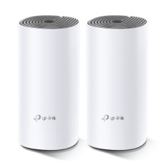 TP-Link Deco E4 AC1200 Whole Home Mesh WiFi Router (2-Pack)