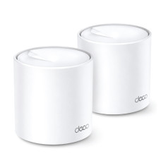 TP-Link Deco X10 AX1500 Dual-Band Mesh WiFi 6 Router (2-Pack)