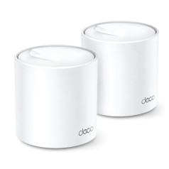 TP-Link Deco X10 AX1500 Dual-Band Mesh WiFi 6 Router (2-Pack)