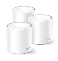TP-Link Deco X10 AX1500 Dual-Band Mesh WiFi 6 Router (3-Pack)