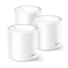 TP-Link Deco X10 AX1500 Dual-Band Mesh WiFi 6 Router (3-Pack)