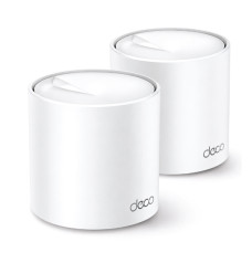 TP-Link Deco X50 AX3000 Dual-Band Mesh WiFi 6 Router (2-Pack)