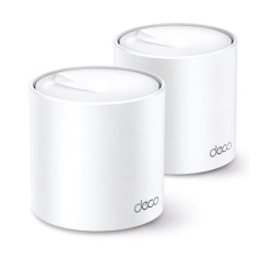TP-Link Deco X50 AX3000 Dual-Band Mesh WiFi 6 Router (2-Pack)